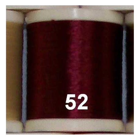 Danville 210D Waxed Flymaster Plus Thread Wine