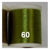 Danville 210D Waxed Flymaster Plus Thread Olive