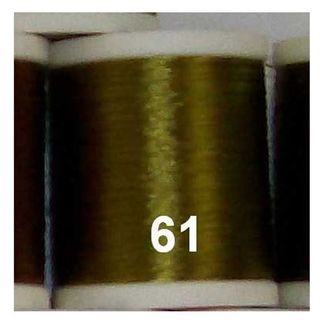 Danville 210D Waxed Flymaster Plus Thread Lt Olive