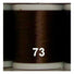Danville 210D Waxed Flymaster Plus Thread Dark Brown