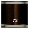 Danville 210D Waxed Flymaster Plus Thread Dark Brown