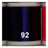 Danville 210D Waxed Flymaster Plus Thread Purple