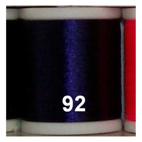 Danville 210D Waxed Flymaster Plus Thread Purple