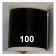 Danville 210D Waxed Flymaster Plus Thread Black