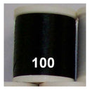 Danville 210D Waxed Flymaster Plus Thread Black