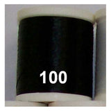Danville 210D Waxed Flymaster Plus Thread Black