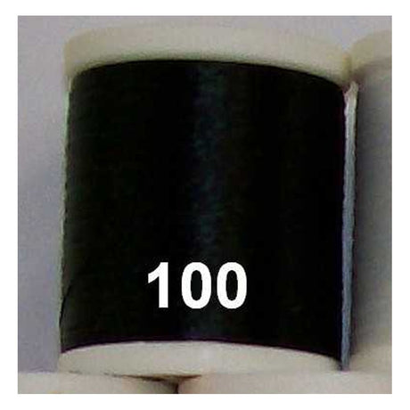 Danville 210D Waxed Flymaster Plus Thread Black