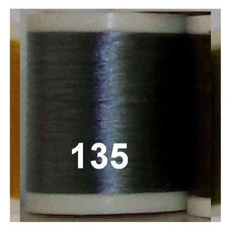 Danville 210D Waxed Flymaster Plus Thread Charcoal