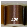 Danville 210D Waxed Flymaster Plus Thread Coffee