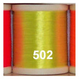 Danville 210D Waxed Flymaster Plus Thread Fl Yellow