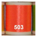 Danville 210D Waxed Flymaster Plus Thread Fl Orange