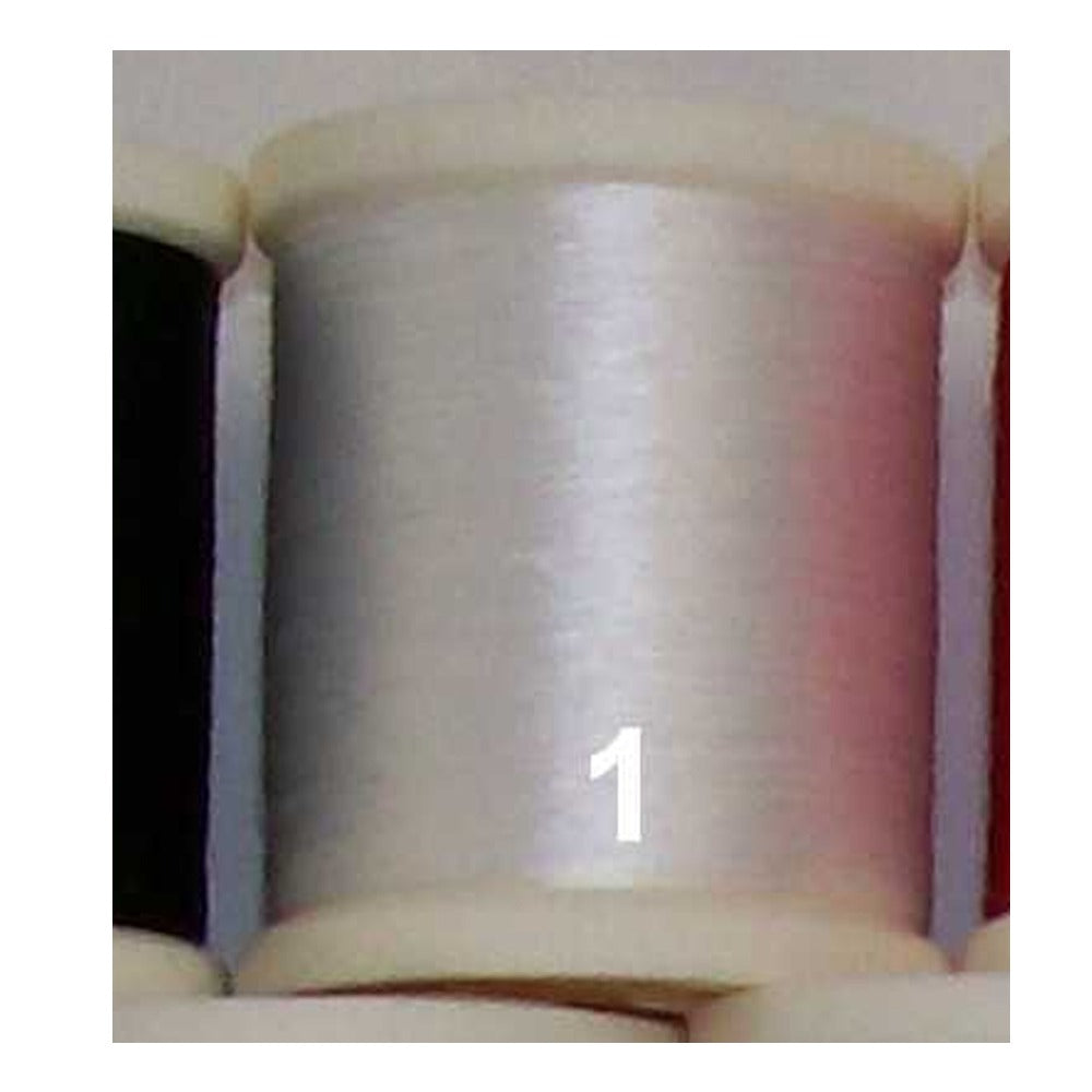 Danville 70D Waxed Flymaster 6/0 Thread White