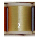 Danville 70D Waxed Flymaster 6/0 Thread Pale Yellow