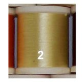 Danville 70D Waxed Flymaster 6/0 Thread Pale Yellow
