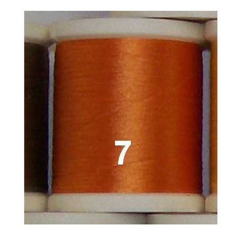 Danville 70D Waxed Flymaster 6/0 Thread Orange