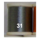 Danville 70D Waxed Flymaster 6/0 Thread Grey