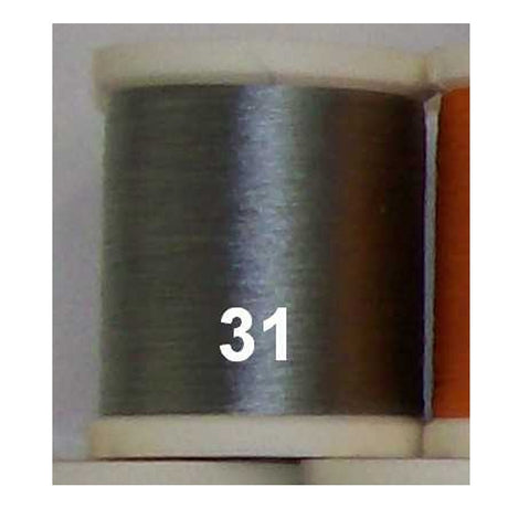 Danville 70D Waxed Flymaster 6/0 Thread Grey