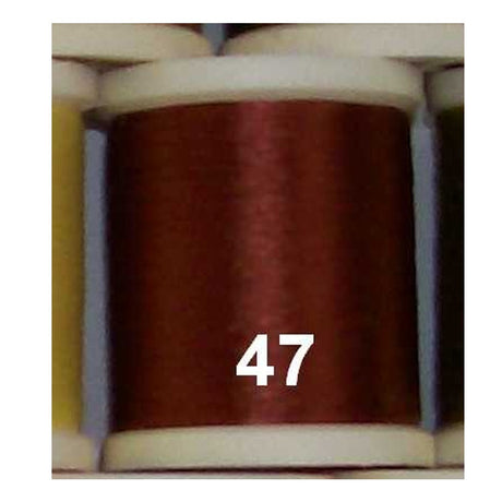 Danville 70D Waxed Flymaster 6/0 Thread Brown