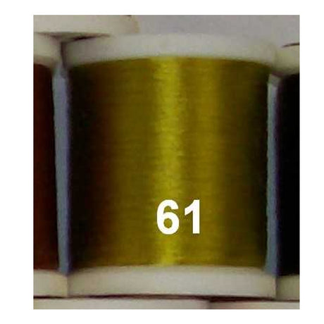 Danville 70D Waxed Flymaster 6/0 Thread Lt Olive