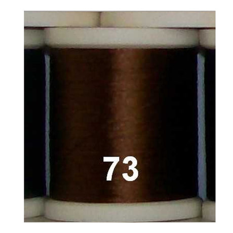 Danville 70D Waxed Flymaster 6/0 Thread Dk Brown