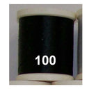 Danville 70D Waxed Flymaster 6/0 Thread Black