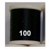 Danville 70D Waxed Flymaster 6/0 Thread Black