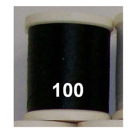 Danville 70D Waxed Flymaster 6/0 Thread Black