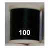 Danville 70D Waxed Flymaster 6/0 Thread Black
