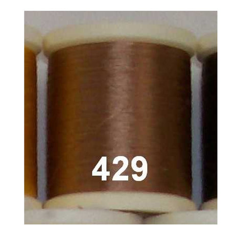 Danville 70D Waxed Flymaster 6/0 Thread Coffee