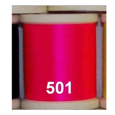 Danville 70D Waxed Flymaster 6/0 Thread Fl Red