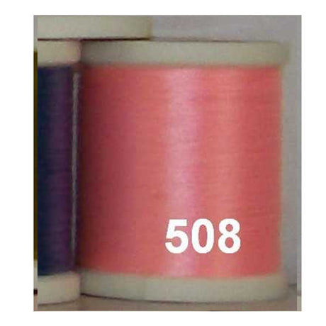 Danville 70D Waxed Flymaster 6/0 Thread Fl Pink