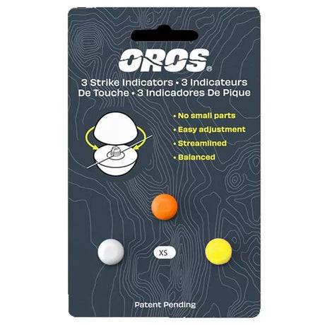 Oros Strike Indicator 3 Pack