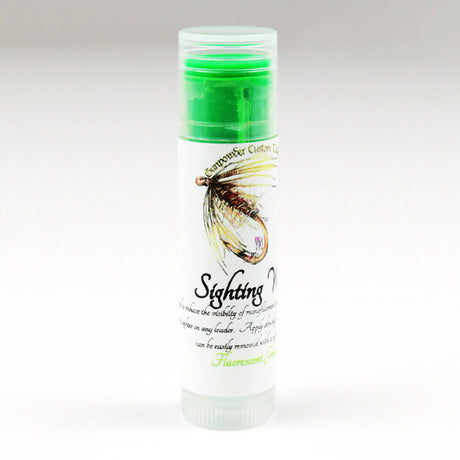 Sighting Leader Wax Fl Green