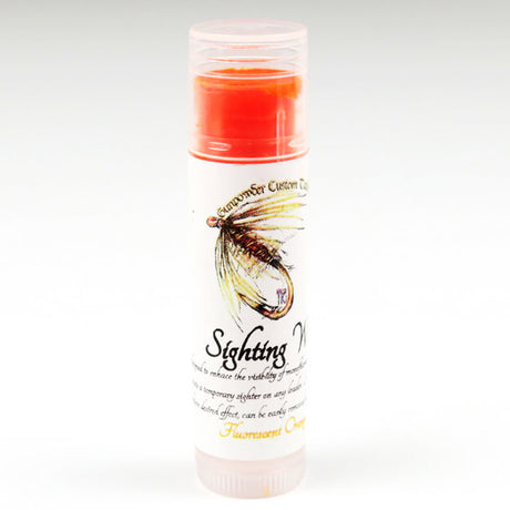 Sighting Leader Wax Fl Orange