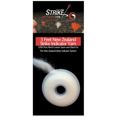Strike Indicator Wool Spool White