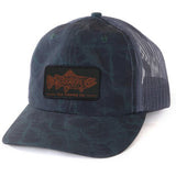 Fishpond Trucker Cap Maori Lightweight