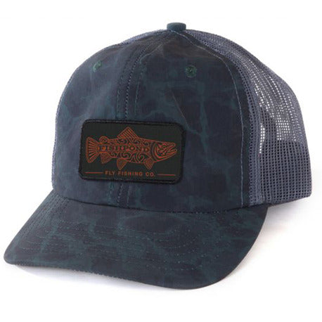 Fishpond Trucker Cap Maori Lightweight