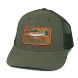 Fishpond Trucker Cap Rainbow
