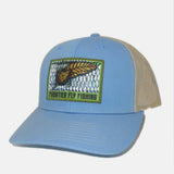 Frontier Fly Fishing Cap - Tarpon Blue Khaki