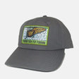 Frontier Fly Fishing Cap - Tarpon - Charcoal