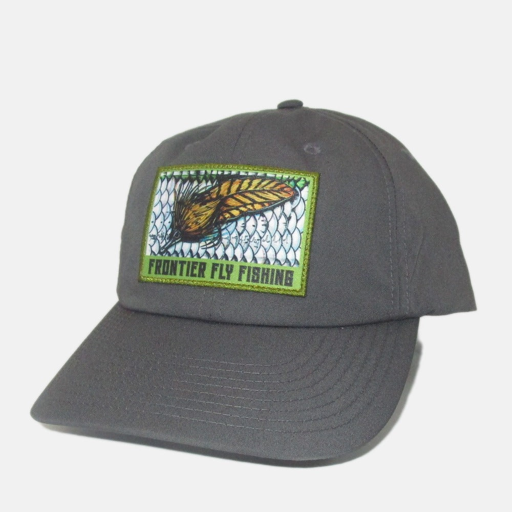 Frontier Fly Fishing Cap - Tarpon - Charcoal