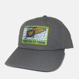 Frontier Fly Fishing Cap - Tarpon - Charcoal
