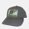 Frontier Fly Fishing Cap - Tarpon - Charcoal