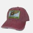 Frontier Fly Fishing Cap - Tarpon - Dark Maroon