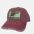 Frontier Fly Fishing Cap - Tarpon - Dark Maroon