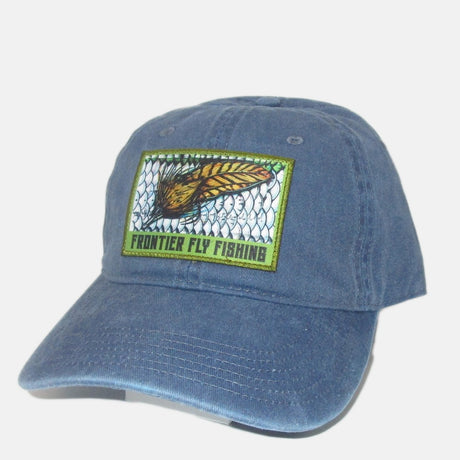 Frontier Fly Fishing Cap - Tarpon - Solid Navy
