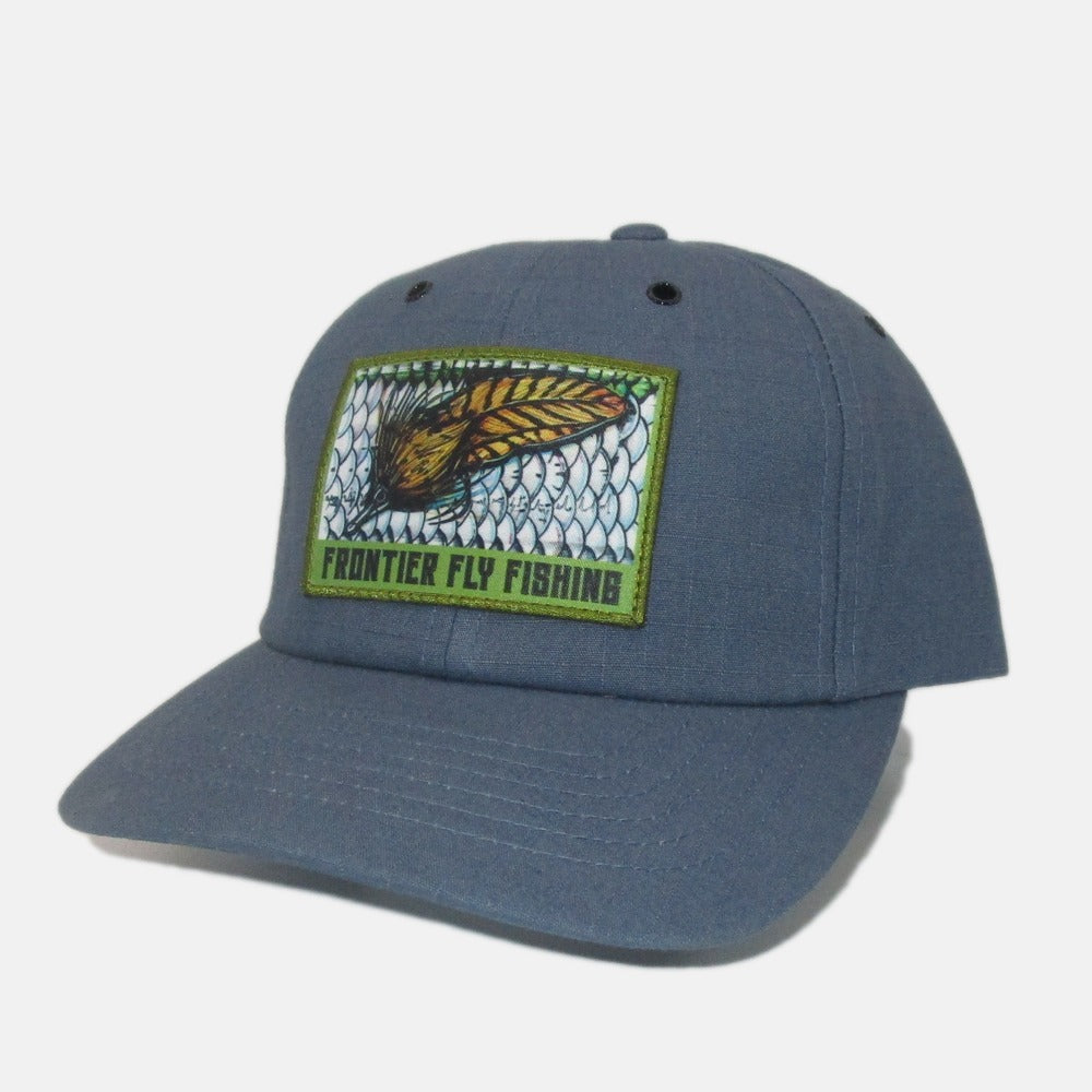 Frontier Fly Fishing Cap - Tarpon - Mallard Blue
