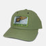 Frontier Fly Fishing Cap - Tarpon - Olive