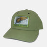 Frontier Fly Fishing Cap - Tarpon - Olive