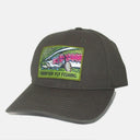 Frontier Fly Fishing Cap - Trout - Dark Olive